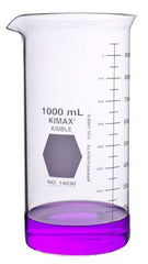 DWK Life Sciences LLC Beaker Kimble® KIMAX® 14030 Series Berzelius / Tall Form Borosilicate Glass 1,000 mL (32 oz.)