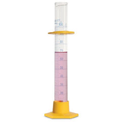 DWK Life Sciences LLC Graduated Cylinder Kimble® KIMAX® Class B / Single Scale Borosilicate Glass 100 mL