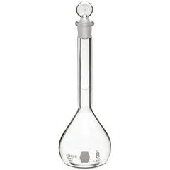 DWK Life Sciences LLC Volumetric Flask Kimble® KIMAX® Class B Glass 1,000 mL (32 oz.)