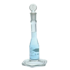 DWK Life Sciences LLC Volumetric Flask Kimble® KIMAX® Class A / Hexagonal Base Glass 10 mL