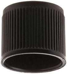 DWK Life Sciences LLC Kimble® Tube Closure Phenol / PTFE / Rubber Screw Cap Black 15 mm For GPI 15-415 Culture Tubes NonSterile