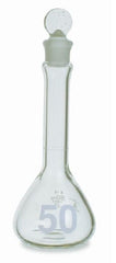 DWK Life Sciences LLC Volumetric Flask Kimble® KIMAX® Class A / Wide Mouth Glass 10 mL
