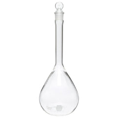 DWK Life Sciences LLC Volumetric Flask Kimble® KIMAX® Class A / Wide Mouth Glass 1,000 mL (32 oz.)