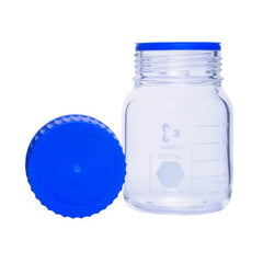 DWK Life Sciences LLC Media Storage Bottle Kimble® KIMAX® GLS 80® Wide Mouth Borosilicate Glass 500 mL (16 oz.)