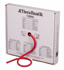 Performance Health Exercise Resistance Tubing Thera-Band® Red 25 Foot Length Medium Resistance