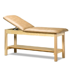 Clinton Industries TABLE, TRTMT W/SHELF CONCENTRA NAVY/NAT 30"