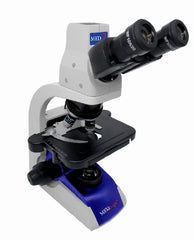 Laxco Inc Med-Scope™ Med3-A1 Advanced Compound Microscope Trinocular Head Infinity Corrected Plan 4X / 10X / 40X / 100X External DC Auto Switching Power Supply / 110 to 240V Coaxial X / Y Mechanical Stage with Adjustable Tension