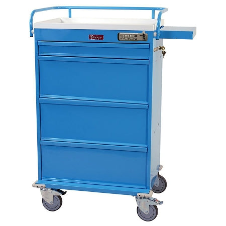 Harloff CART, MEDICATION ELECTRIC LOCKLT BLU