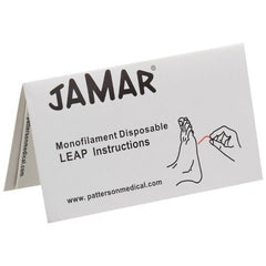 Patterson Medical Supply MONOFILAMENT, LEAP ADA JAMAR DISP 10GM (20/PK)