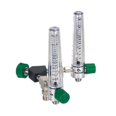 Precision Medical FLOWMETER, OXY CHROME Y BLOCK 0-15 MEDSTAR QUICK CONN