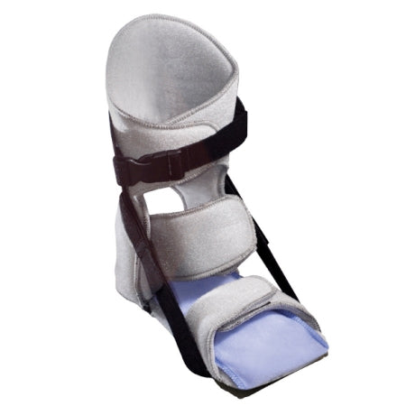 Brownmed Night Splint Nice Stretch® Orignal with Polar Ice® Medium Hook and Loop Closure / Side Release Buckle Strap Male 5 to 8 / Female 6 to 9 Left or Right Foot