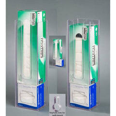Poltex Inc Wipe Dispenser Clear PETG Manual Small and Large Lab Wipe Box Wall Mount - M-1157012-2758 - Each