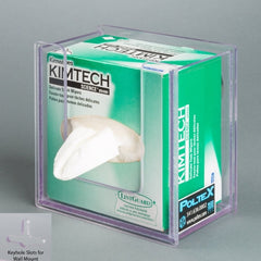 Poltex Inc Wipe Dispenser Clear PETG Manual 1 Box Wall Mount - M-1157030-3132 - Each