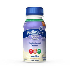 Abbott Nutrition Pediatric Oral Supplement / Tube Feeding Formula PediaSure® Reduced Calorie Vanilla Flavor 8 oz. Bottle Ready to Use