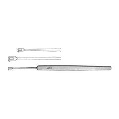 Hook Jarit® Guthrie 4-3/4 Inch Length German Stainless Steel NonSterile Reusable