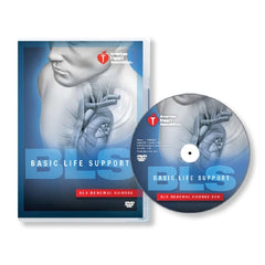 Worldpoint ECC DVD Instruction Course Set AHA® Basic Life Support BLS Renewal Course DVD