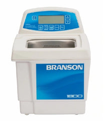 Fisher Scientific Ultrasonic Cleaner Branson® CPXH Series Countertop 1.9 Liter Capacity 4 X 5-1/2 X 6 Inch - M-1157254-3391 - Each