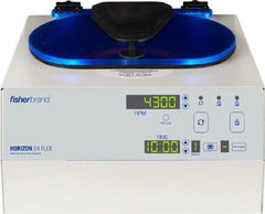 Fisher Scientific Benchtop Centrifuge Fisherbrand™ Horizon™ 24 6 / 24 Place Swinging Bucket Rotor 3,400 RPM Max Speed / 2,000xG Max RCF