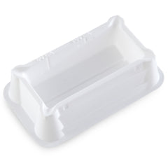Heathrow Scientific LLC Reagent Reservoir Sterile 100 mL V Shaped Well Polystyrene White