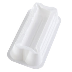Heathrow Scientific LLC Reagent Reservoir Sterile 25 mL V Shaped Well Polystyrene White