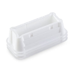 Heathrow Scientific LLC Reagent Reservoir Sterile 50 mL V Shaped Well Polystyrene White