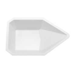 Heathrow Scientific LLC Weighing Dish Flat Bottom White Polystyrene