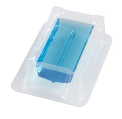 Heathrow Scientific LLC Reagent Reservoir NonSterile 100 mL V Shaped Well PVC White
