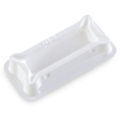 Heathrow Scientific LLC Reagent Reservoir Sterile 5 mL V Shaped Well Polystyrene White