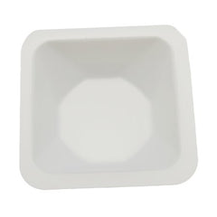 Heathrow Scientific LLC Weighing Dish Wide Flat Bottom White Polystyrene