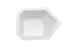 Heathrow Scientific LLC Weighing Dish Flat Bottom White Polystyrene