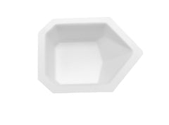 Heathrow Scientific LLC Weighing Dish Flat Bottom White Polystyrene