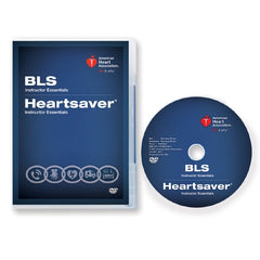 Worldpoint ECC DVD Instruction Course AHA® BLS / Heartsaver® Instructor Essentials