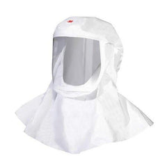 3M 3M™ Versaflo™ Air Purifying Respirator Hood Integrated Head Suspension Pull On Closure Medium / Large White