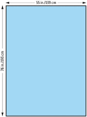 O&M Halyard Inc General Purpose Drape Large Drape 55 W X 76 L Inch NonSterile