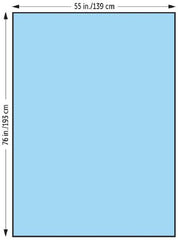 O&M Halyard Inc General Purpose Drape Large Drape 55 W X 76 L Inch Sterile