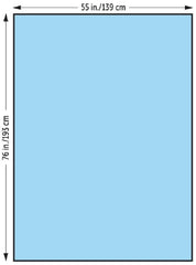 O&M Halyard Inc General Purpose Drape Large Drape 55 W X 76 L Inch Sterile