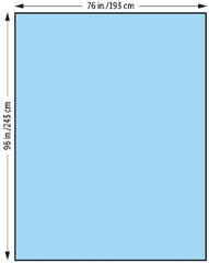 O&M Halyard Inc General Purpose Drape Large Drape 55 W X 76 L Inch NonSterile