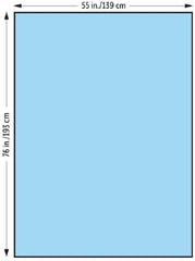 O&M Halyard Inc General Purpose Drape Large Drape 55 W X 76 L Inch NonSterile