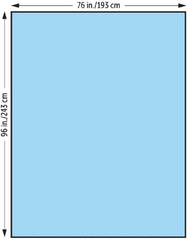 O&M Halyard Inc General Purpose Drape X-Large Drape 76 W X 96 L Inch NonSterile