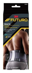 3M BACK SUPPORT, LOWER DELUXE ADJ32"-48" (12/CS)