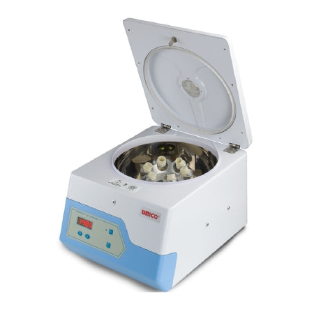 United Products & Instruments Benchtop Centrifuge PowerSpin™ HX 6 Place Horizontal Rotor Fixed Speed 3,400 RPM / 1,777xG Max RCF