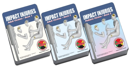 Disaster Management Systems Impact Injuries Card Series