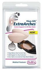 Pedifix EXTRA ARCHES, VISCO GEL SM (1/PR)