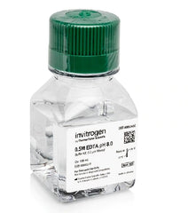 Fisher Scientific Biochemical Invitrogen™ Ambion® EDTA (Disodium) Molecular Biology Grade 0.5 M / pH 8.0 100 mL