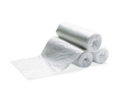 RJ Schinner Co Trash Bag 40 to 45 gal. Natural HDPE 13 Mil. 40 X 48 Inch Performance Bottom Seal Coreless Roll - M-1158863-3363 - Case of 1