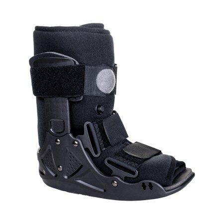 Walker Boot McKesson Small Hook and Loop Closure Male 4-1/2 to 7 / Female 6 to 8 Left or Right Foot