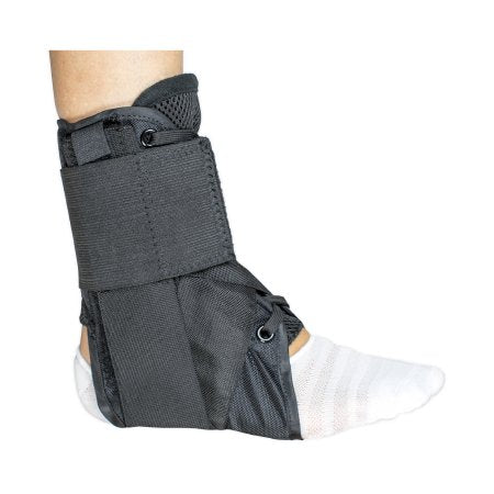 Ankle Brace McKesson X-Small Lace-Up / Figure-8 Strap / Hook and Loop Closure Left or Right Foot