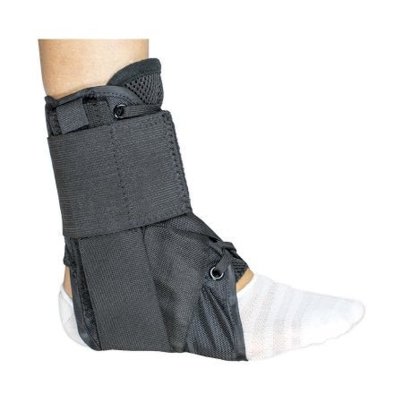 Ankle Brace McKesson Small Lace-Up / Figure-8 Strap / Hook and Loop Closure Left or Right Foot