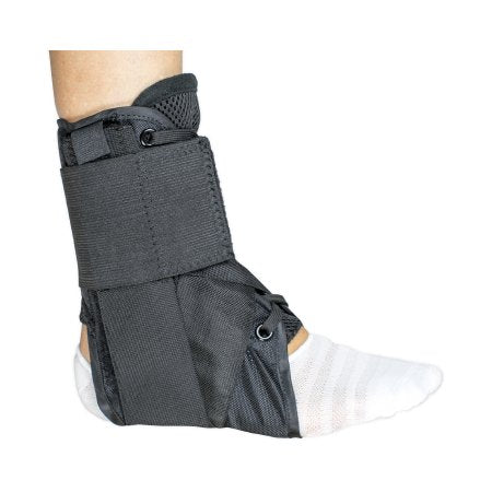 Ankle Brace McKesson X-Large Lace-Up / Figure-8 Strap / Hook and Loop Closure Left or Right Foot