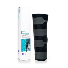 Knee Immobilizer McKesson X-Large Elastic Contact Straps Up to 36 Inch Thigh Circumference 18 Inch Length Left or Right Knee